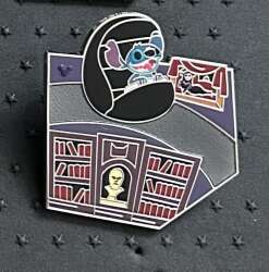 The Library and Portrait Gallery - Stitch CHASER