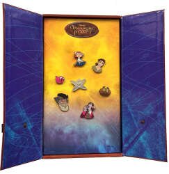 Treasure Planet 7 Pin Boxed Set