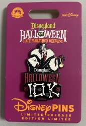 106943 - runDisney: Disneyland Halloween Half Marathon Weekend 2025 - Halloween 10K - Logo - Cruella De Vil - Disneyland Resort alternate image