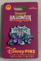 106944 - runDisney: Disneyland Halloween Half Marathon Weekend 2025 - Chills & Thrills Challenge - Logo - Pain & Panic - Disneyland Resort alternate image