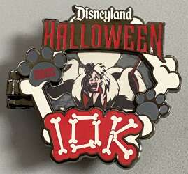 Halloween 10K - "I Did It" - Cruella De Vil