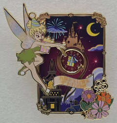 Tinker Bell 9th Birthday- Spinner