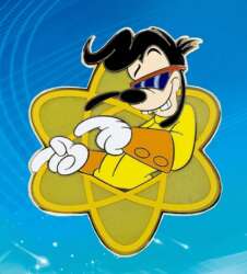 Max Dressed as Powerline
