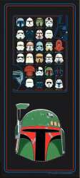 106966 - ArtLand Fine Art: Helmets - Boba Fett’s Helmet - Artland / ACME alternate image