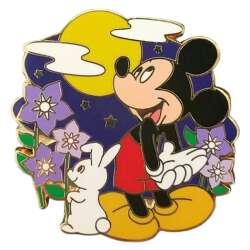 September - Chinese Bellflower - Mickey Mouse