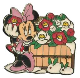 February - Camellia - Minnie Mouse