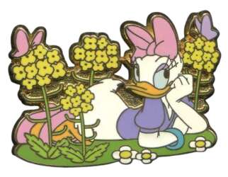 March - Daisies - Daisy Duck