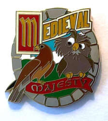 106973 - Adventures by Disney - Medieval Majesty - Archimedes - Adventures by Disney