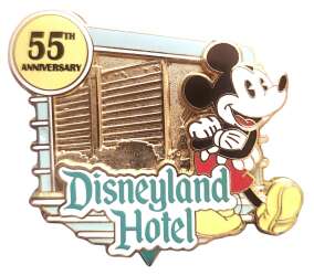 55th Anniversary — Mickey and Tower