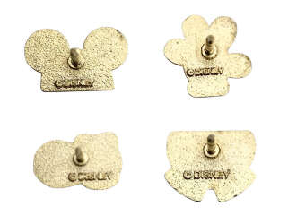 106984 - Mickey Mouse - Body Parts Set of 4 Micro Pins alternate image
