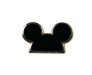 Mickey Mouse - Body Parts Set of 4 Micro Pins - Mickey Ears Head ONLY
