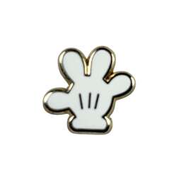 Mickey Mouse - Body Parts Set of 4 Micro Pins - White Glove ONLY