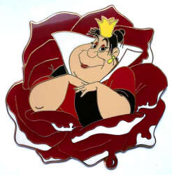 Queen of Hearts Rose Flower