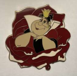 106987 - Disney Shopping - Queen of Hearts Rose Flower - Disney Store US alternate image