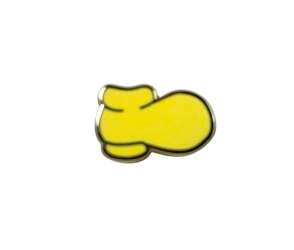 Mickey Mouse - Body Parts Set of 4 Micro Pins - Yellow Shoe ONLY