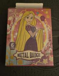 106997 - Miniso - Disney Princess Collection Glitter Metal Badge Mystery Box - Princess Aurora - Disney Licensed alternate image