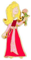 Kids Dressed As Princesses Booster Set - Aurora Only