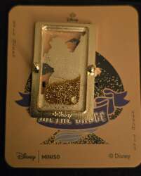 107003 - Miniso - Disney Princess Playing Cards Metal Badge Suprise Box - Ariel - Disney Licensed alternate image