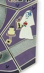 107006 - Attraction Mystery Map Puzzles: The Haunted Mansion (WDW) - Constance Hatchaway - Bride - Walt Disney World alternate image