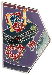 Casket and Raven in the Conservatory