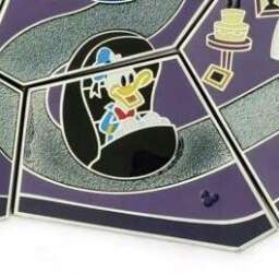 107009 - Attraction Mystery Map Puzzles: The Haunted Mansion (WDW) - Donald in Doom Buggy - Walt Disney World alternate image