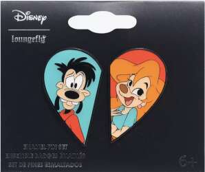 Max & Roxanne Heart Pin Set