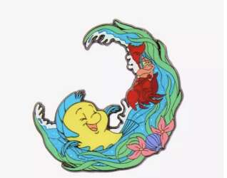 Flounder and Sebastian