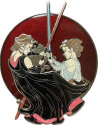 107022 - RedSunflowerPins - Fantasies - Rey Skywalker vs Sith Rey Skywalker - Fantasy Unlicensed