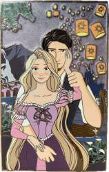 107024 - La La Lu Pins - Fantasy Pins - You Were My New Dream - Fantasy Unlicensed