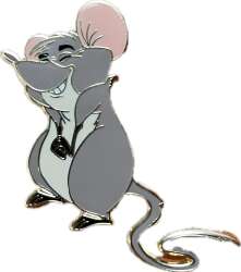 Roquefort - Aristocats Fantasy Pin