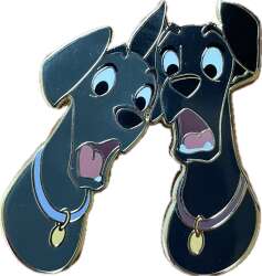 WATCH OUT - 101 Dalmatians Fantasy Pin