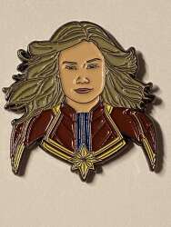 Captain Marvel Pugnacious Pins