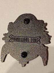 107045 - Marvel - Captain Marvel Pugnacious Pins - Fantasy Unlicensed alternate image