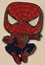 Spider-Man Pop! About to spray web