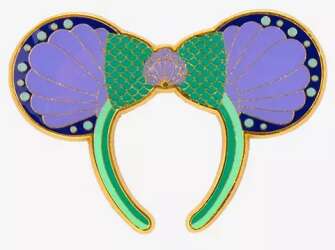 107061 - BoxLunch - Disney Princess Minnie Mouse Ears Blind Box - Ariel - Loungefly