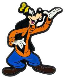 Goofy Waving (Black Version)