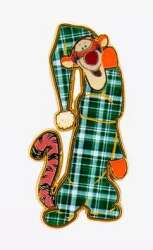 107072 - BoxLunch - Disney Winnie the Pooh Plaid Pajamas Blind Box - Tigger - Loungefly