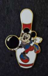 107108 - Unknown Series - Mickey Mouse Bowling and Bowling Pin - Walt Disney World