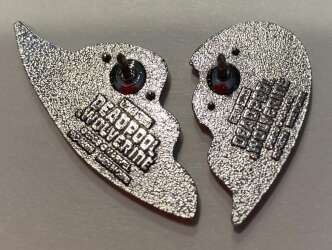 107109 - Deadpool & Wolverine - Marvel Best Friends pin set alternate image