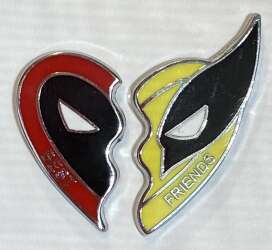 Marvel Best Friends pin set