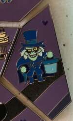 107115 - Attraction Mystery Map Puzzles: Haunted Mansion (DLR) - Hatbox Ghost - Disneyland Resort alternate image
