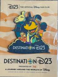 Aviator Minnie Welcome Pin