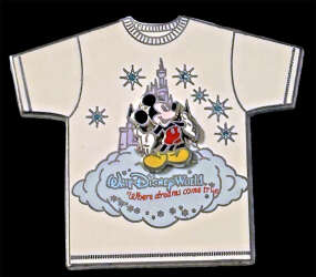 107130 - Mickey Mouse Hanes comfort rewards promo - Mickey Mouse on Hanes t-shirt - Disney Licensed