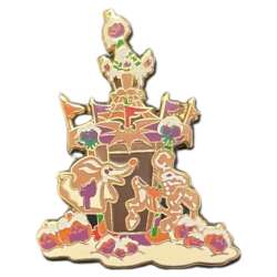 107133 - Haunted Mansion Holiday 2011 Gingerbread Mystery Collection - Zero