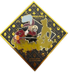 Captain Hook and Peter Pan