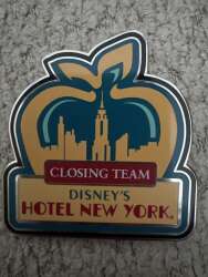 Closing Team - Disney’s Hôtel New York