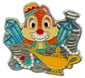 10713 - Tokyo DisneySea Abu's Bazaar Game Prizes - Cave of Wonders Treasure series - Dale - Tokyo Disneyland Resort
