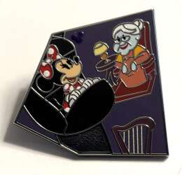 107142 - Attraction Mystery Map Puzzles: The Haunted Mansion (WDW) - Minnie with Rocking Chair Grandma - Walt Disney World alternate image