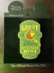 107163 - The Great Scavenger Hunt D23 - Tigger - Walt Disney World alternate image
