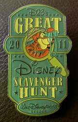 107163 - The Great Scavenger Hunt D23 - Tigger - Walt Disney World